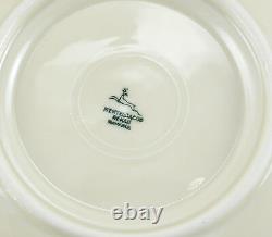 13pc Set Hertel Jacob Bavaria Germany Silver Overlay on Porcelain Coffee Service