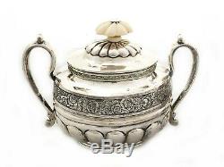 1830-1835, 84 Russian Silver Special And Rare Tea Set