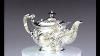 1901 Beautiful English Sterling Silver 3pc Tea Set 52221 Tea Set
