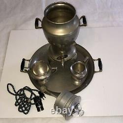 1924 Silver Tea Set Universal Landers Frary & Clark Coffee/Tea Percolator USA