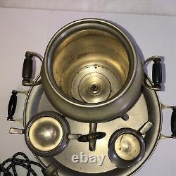 1924 Silver Tea Set Universal Landers Frary & Clark Coffee/Tea Percolator USA