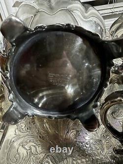 1940s Sheffield Design Community Ascot Silver Plate Tea Coffee Serving Set