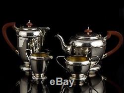 1948 Sheffield Sterling Silver Tea and Coffee Set