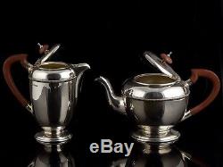 1948 Sheffield Sterling Silver Tea and Coffee Set
