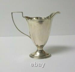 3-Piece English Sterling Silver Tea Set, c. 1919, 770 grams
