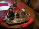 3 Piece Set Webster Wilcox Oneida Usa Silver Plated Tea/coffee Set With Tray