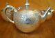 3 Piece Sterling Silver Tea Setdated 1888raj Stylehamilton & Inchesscottish