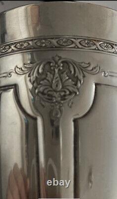 30pc Towle Louis XIV Sterling Silver Coffee/Tea Set, Tray, Pitcher, Goblets, Plates