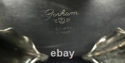 4 Gorham DUCHESS EP Silver Plate Coffee Tea Pot Cream Sugar Footed YC1901 Set