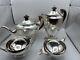 4 Piece Epns Tea Set Stunning Condition For The Age