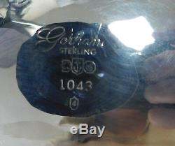 (4pc) Gorham Strasbourg Sterling Silver Tea Set Recent Estate Purchase J951