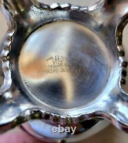 5 Pc FB Rogers 1883 Silverplate Tea Set 2333 Vintage 1950's USA