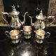 5 Pc. Fisher Sterling Silver Tea Coffee Set 2326.46 Ounces