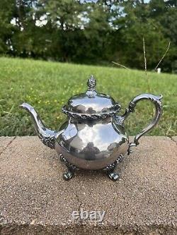 5 piece Wilcox Webster silver plated Tea Set