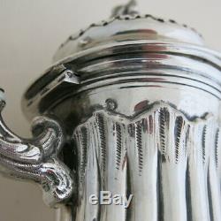 5pc Antique French Sterling Silver Tea Coffee Service Set by Veyrat & Christofle