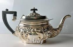 5pc Kaysons Sheffield Silverplate EPNS Tea Set Coffee Tea Cream Sugar Waste Bowl