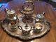 7 Piece Francis I By Reed And Barton Sterling Silver Tea Set With Large Tray