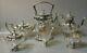 7 Piece Set 1909 Whiting Manufacturing Co. Sterling Silver Tea / Coffee Set