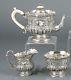 710g High Class Collection 3 Pieces Tea Set London Sterling Silver Jw&fc