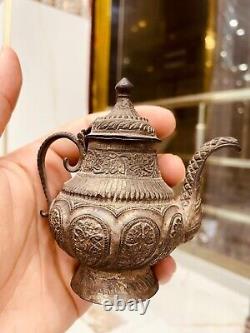 84 Grams Rare Antique museum heritage sterling silver tea pot