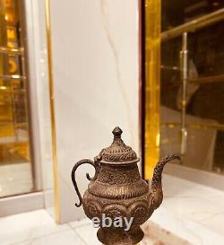 84 Grams Rare Antique museum heritage sterling silver tea pot