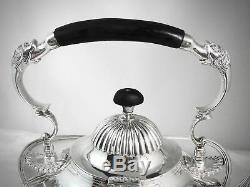 A TIFFANY & Co. STERLING SILVER TEA/COFFEE SET WITH TRAY, C. 1900