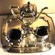 Antique Frank Smith Sterling Silver Tea Set With Tray #3939 1335 Grams
