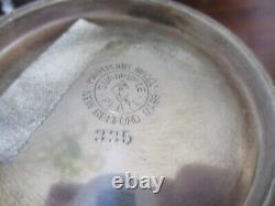 ATQ PAIRPOINT Quadruple Silver Plate 5 Pc Coffee & Tea Set ART NOUVEAU #335 Fab