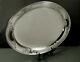Alvin Sterling Tea Set Tray C1940 Hand Chased No Mono