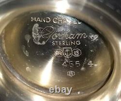 An Incredible Buy and Rare Find! Gorham 5 Piece Puritan CHASED Sterling Tea Set