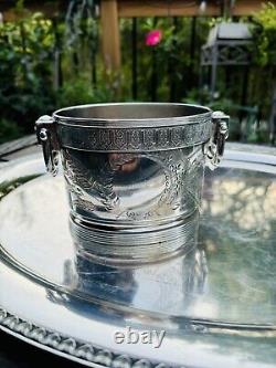 Antique 1854-1879 Reed And Barton 2845 Silver Plate Tea Set Teapot