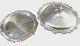 Antique 3-piece Silver Serving Set By Reed And Barton/sheffield 1940s