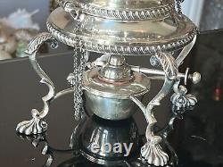 Antique 6 piece Sheffield silver plated Tea Set