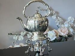 Antique 6 piece Sheffield silver plated Tea Set