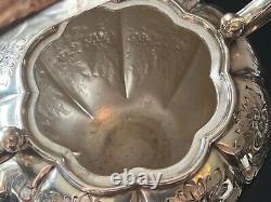 Antique 6 piece Sheffield silver plated Tea Set