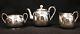 Antique Art Deco Sterling Silver Tea Set Hodgson & Kinnard