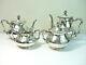 Antique Barbour Silver Co Coffee Tea 4pc Set Quadruple Silver Plate Pat #2420