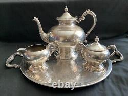 Antique English Silver Tea Set