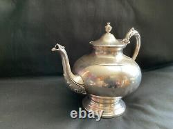 Antique English Silver Tea Set