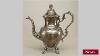 Antique English Victorian Silver Plate Tea Service With