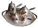 Antique Georg Jensen Sterling Silver Tea And Coffee Set Denmark