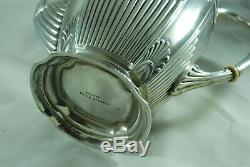 Antique German 800 Grade Silver Tea & Coffee Set Retailed Hugo Schaper 1254g A60