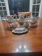 Antique Gorham Chantilly Silverplate Tea Set 6 Pieces Polished Yc 1301-04, 07,39