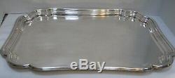 Antique Gorham Plymouth Sterling Silver Tea Set + Silver Plate Tray