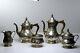 Antique Gorham Sterling Silver 5 Piece Tea And Coffee Set