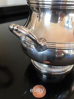 Antique PUIFORCAT French Sterling Silver 950 Tea Coffee Set