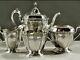 Antique Reed & Barton Sterling Silver Tea/coffee Set 4pc Heritage C1931 Museum R