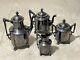 Antique Reed And Barton Aesthetic Movement 4 Piece Silver Plate Tea Set 1869