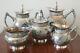 Antique Rogers Smith & Co New Haven # 1902 Silverplate 5 Piece Coffee/tea Set