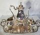 Antique Silver Plated Melford Coffee/tea Set